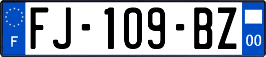 FJ-109-BZ