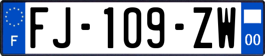 FJ-109-ZW