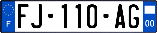 FJ-110-AG