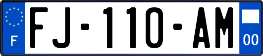 FJ-110-AM