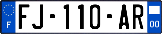 FJ-110-AR