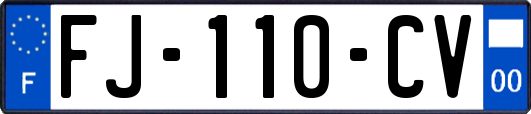FJ-110-CV