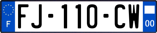FJ-110-CW