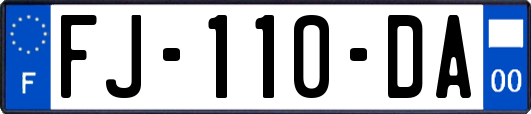 FJ-110-DA