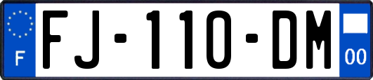 FJ-110-DM
