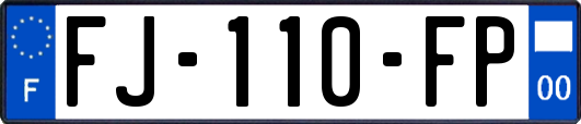FJ-110-FP