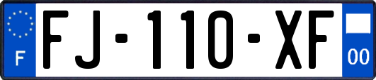 FJ-110-XF