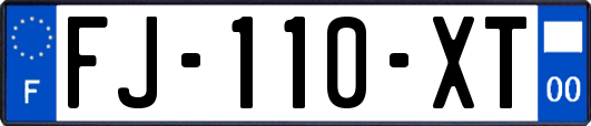 FJ-110-XT