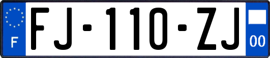 FJ-110-ZJ