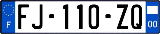 FJ-110-ZQ