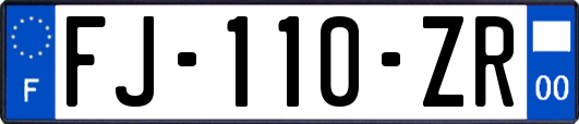 FJ-110-ZR