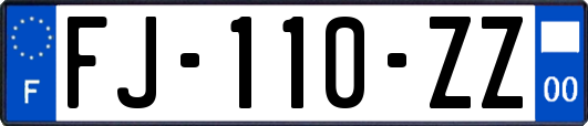 FJ-110-ZZ