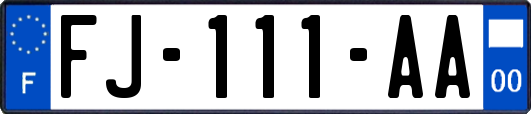 FJ-111-AA