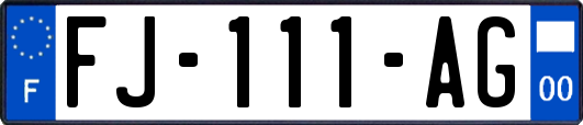 FJ-111-AG