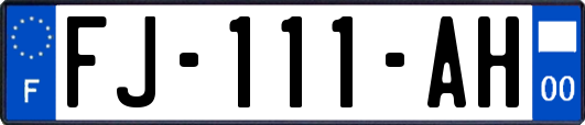 FJ-111-AH