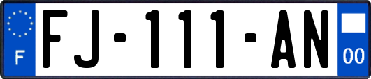 FJ-111-AN