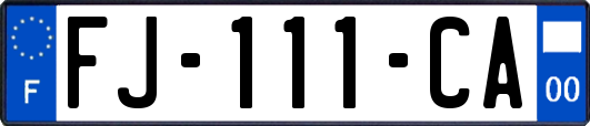 FJ-111-CA