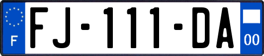 FJ-111-DA