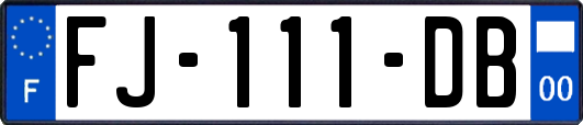 FJ-111-DB