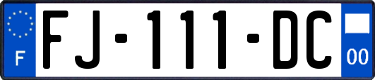 FJ-111-DC