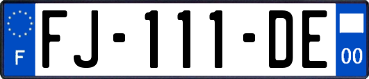 FJ-111-DE