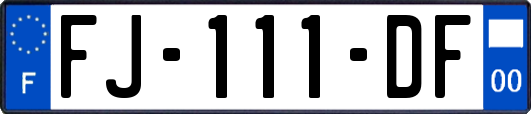 FJ-111-DF