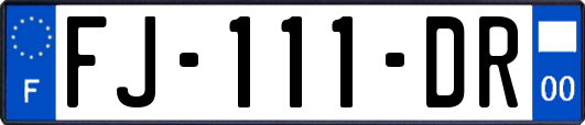 FJ-111-DR