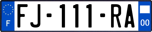 FJ-111-RA