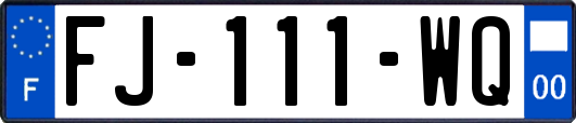 FJ-111-WQ