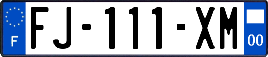 FJ-111-XM
