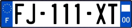 FJ-111-XT