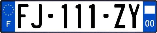 FJ-111-ZY