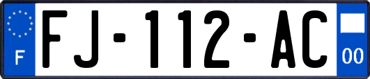 FJ-112-AC