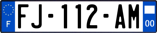 FJ-112-AM