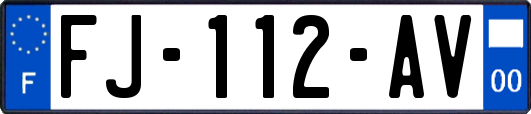 FJ-112-AV