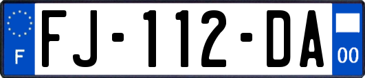 FJ-112-DA