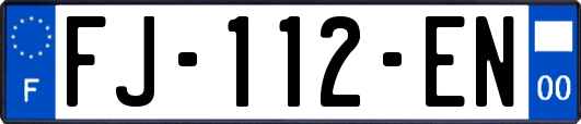 FJ-112-EN