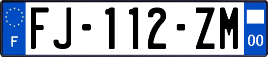 FJ-112-ZM