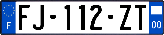 FJ-112-ZT