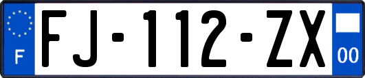 FJ-112-ZX