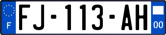 FJ-113-AH