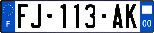 FJ-113-AK