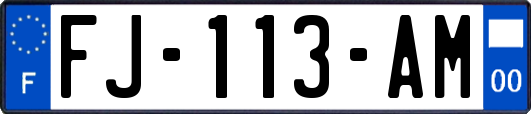 FJ-113-AM