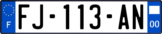 FJ-113-AN