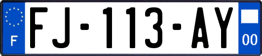 FJ-113-AY