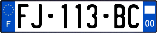 FJ-113-BC