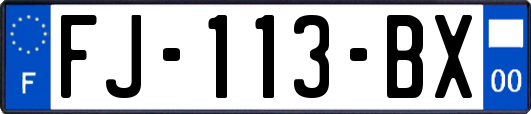 FJ-113-BX