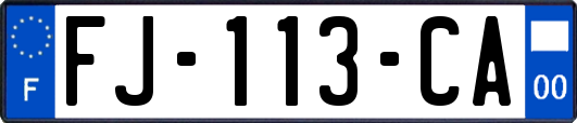 FJ-113-CA