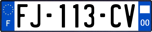 FJ-113-CV