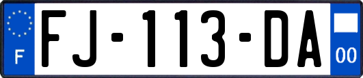 FJ-113-DA